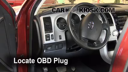 2008 Toyota Tundra SR5 4.7L V8 Crew Cab Pickup Lumière « Check engine » du moteur Diagnostic